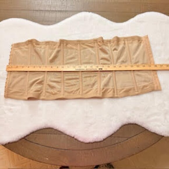 NWOT Waist Cincher Shapewear Corset Beige Size 2XL - Picture 6 of 6